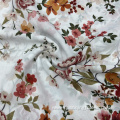 Flower Printing Chiffon Fabric 100% Polyester Cloth